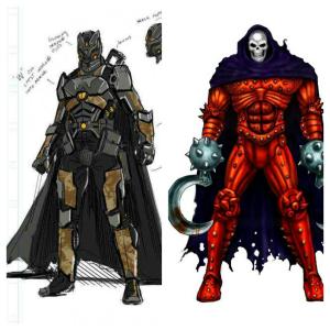 Wrath and Reaper 2 villains for the price of one!!!!